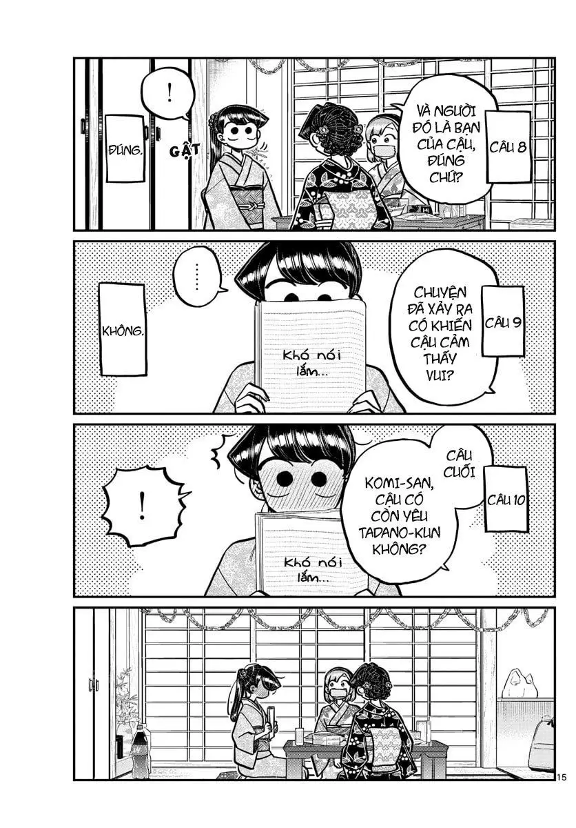 Komi Không Thể Giao Tiếp Nettruyen ZZZ Chương 245 Page 17