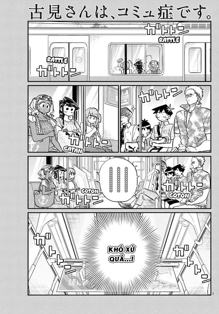Komi Không Thể Giao Tiếp Nettruyen ZZZ Chương 164 Page 3