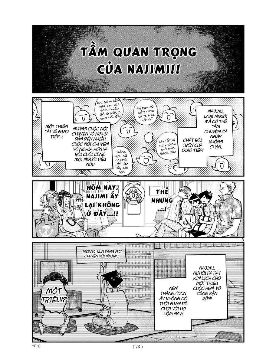 Komi Không Thể Giao Tiếp Nettruyen ZZZ Chương 164 Page 5
