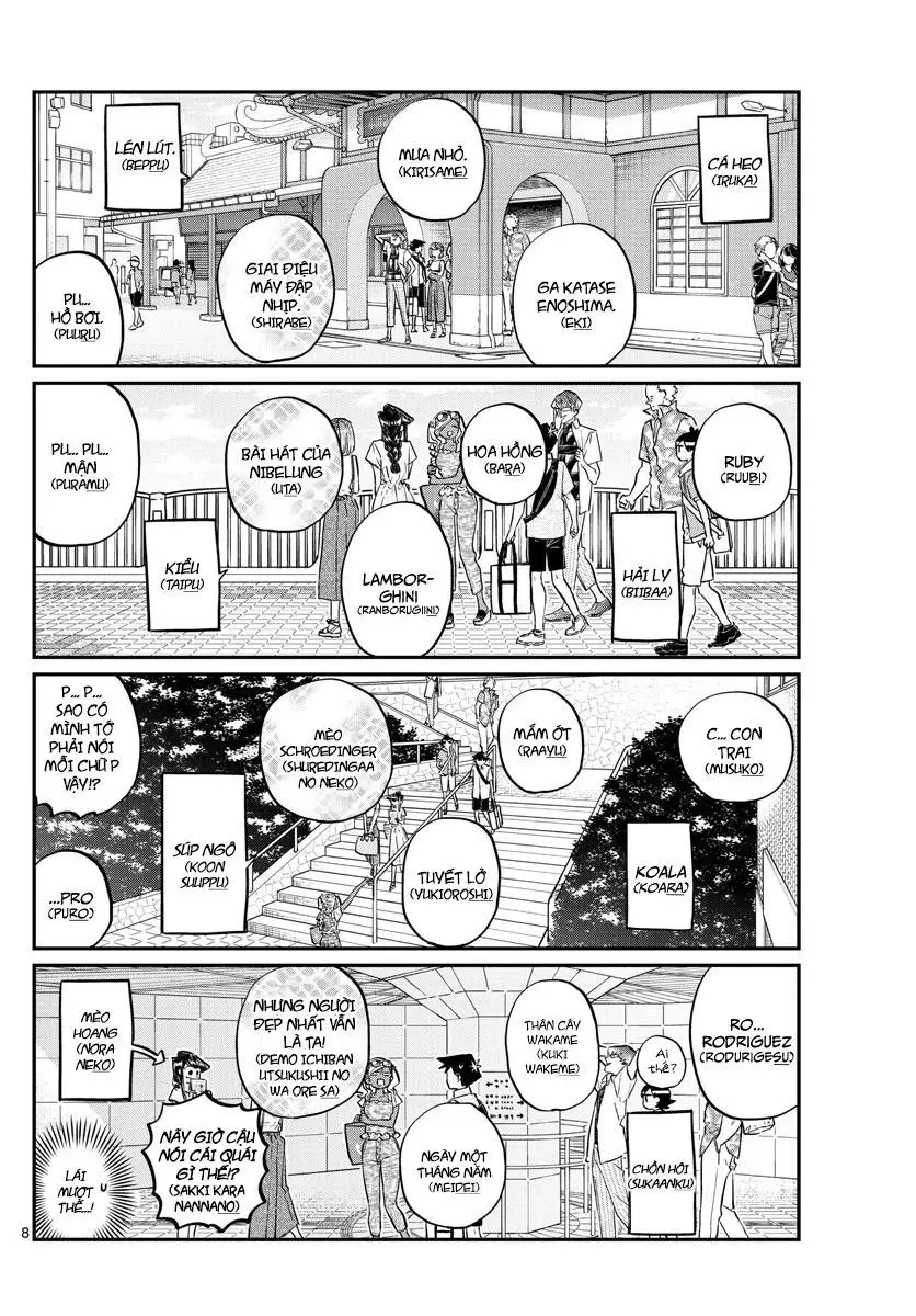 Komi Không Thể Giao Tiếp Nettruyen ZZZ Chương 164 Page 10