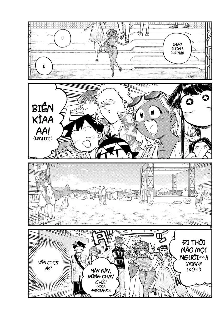 Komi Không Thể Giao Tiếp Nettruyen ZZZ Chương 164 Page 11
