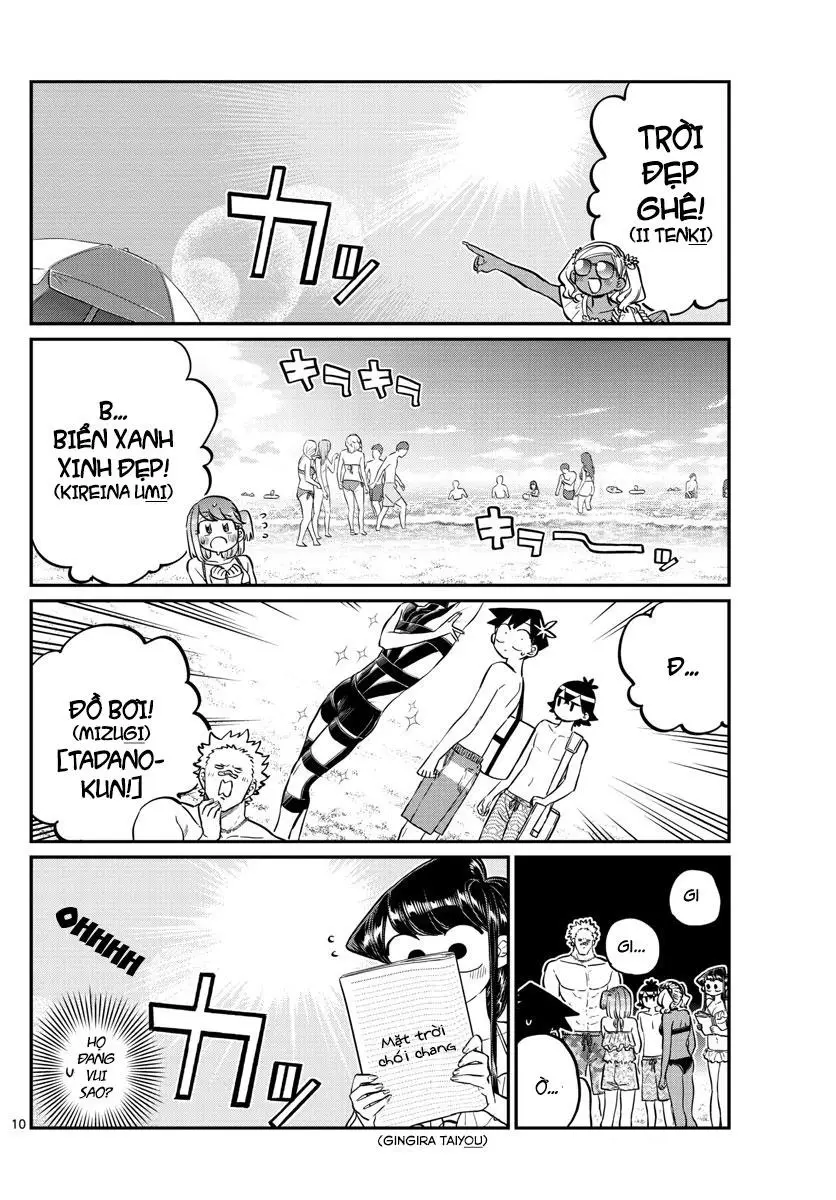 Komi Không Thể Giao Tiếp Nettruyen ZZZ Chương 164 Page 12
