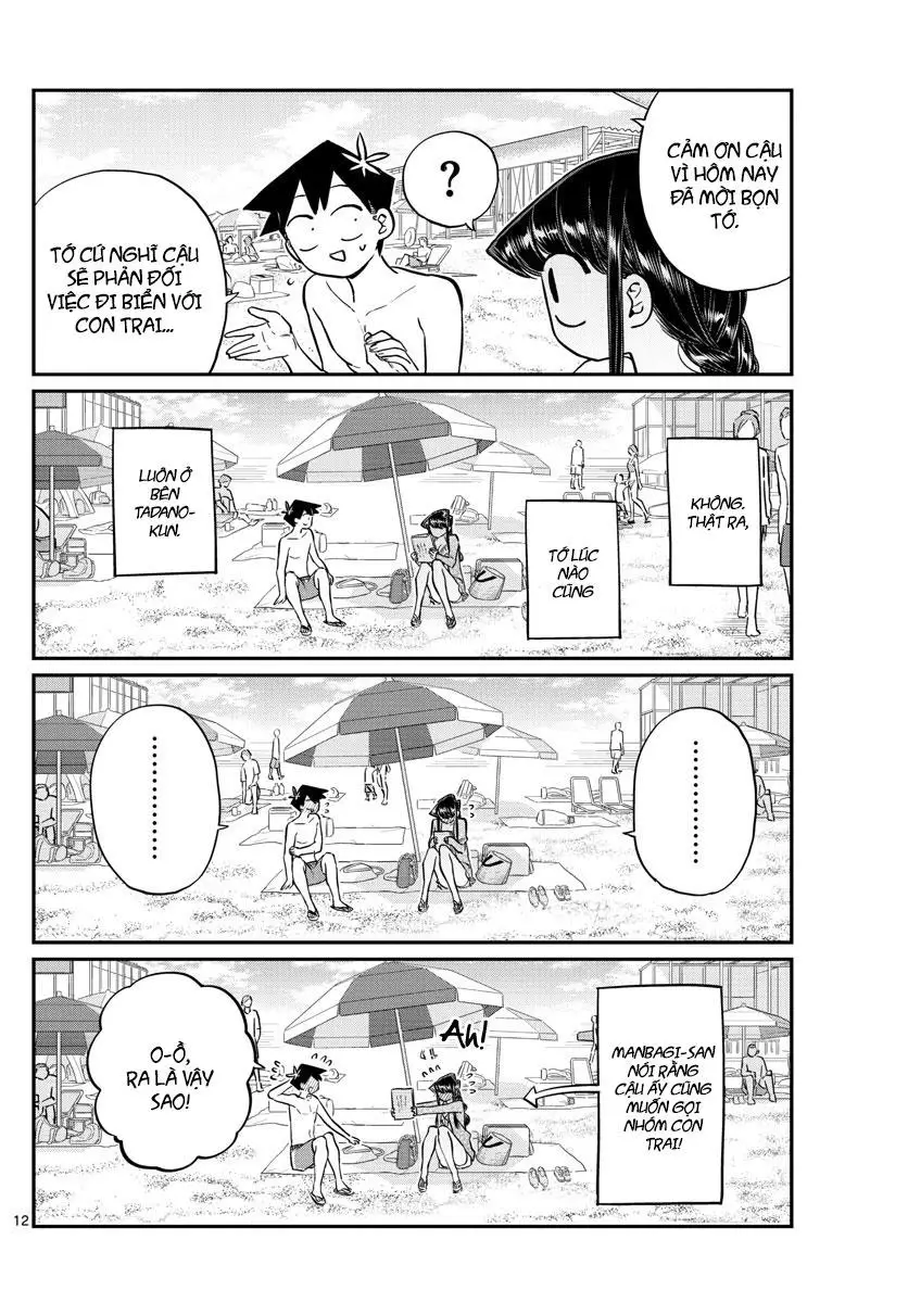 Komi Không Thể Giao Tiếp Nettruyen ZZZ Chương 164 Page 14
