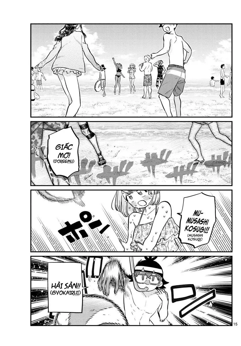 Komi Không Thể Giao Tiếp Nettruyen ZZZ Chương 164 Page 17