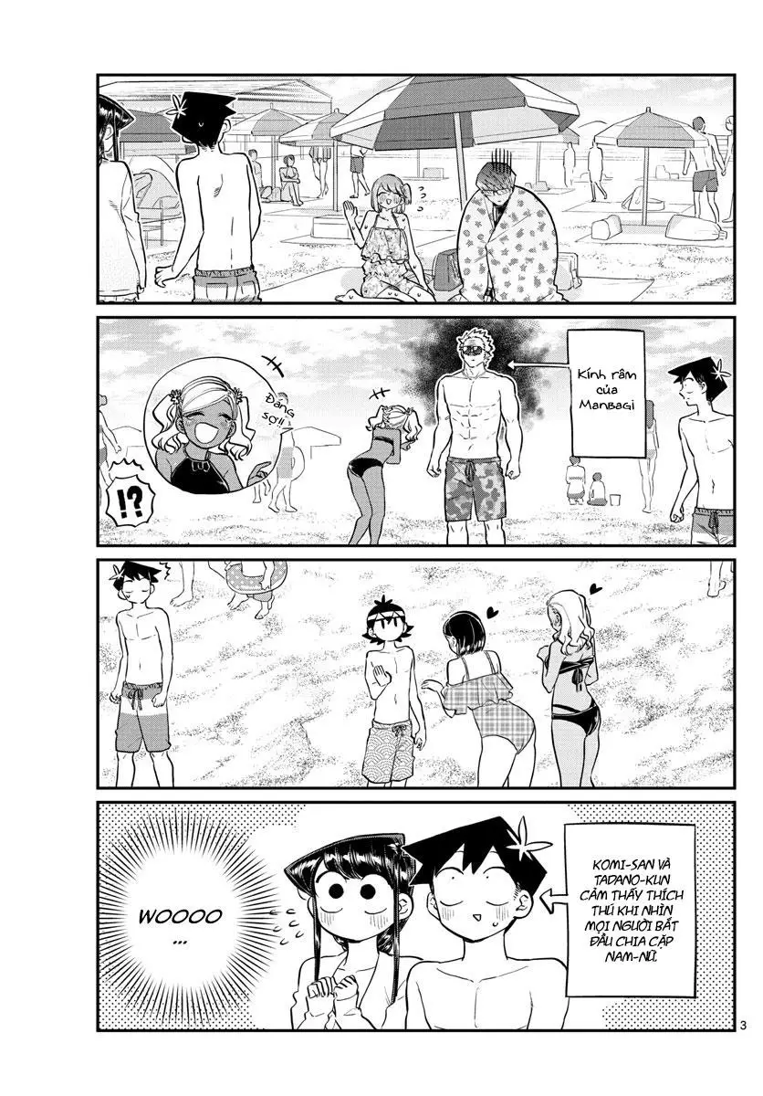 Komi Không Thể Giao Tiếp Nettruyen ZZZ Chương 165 Page 3
