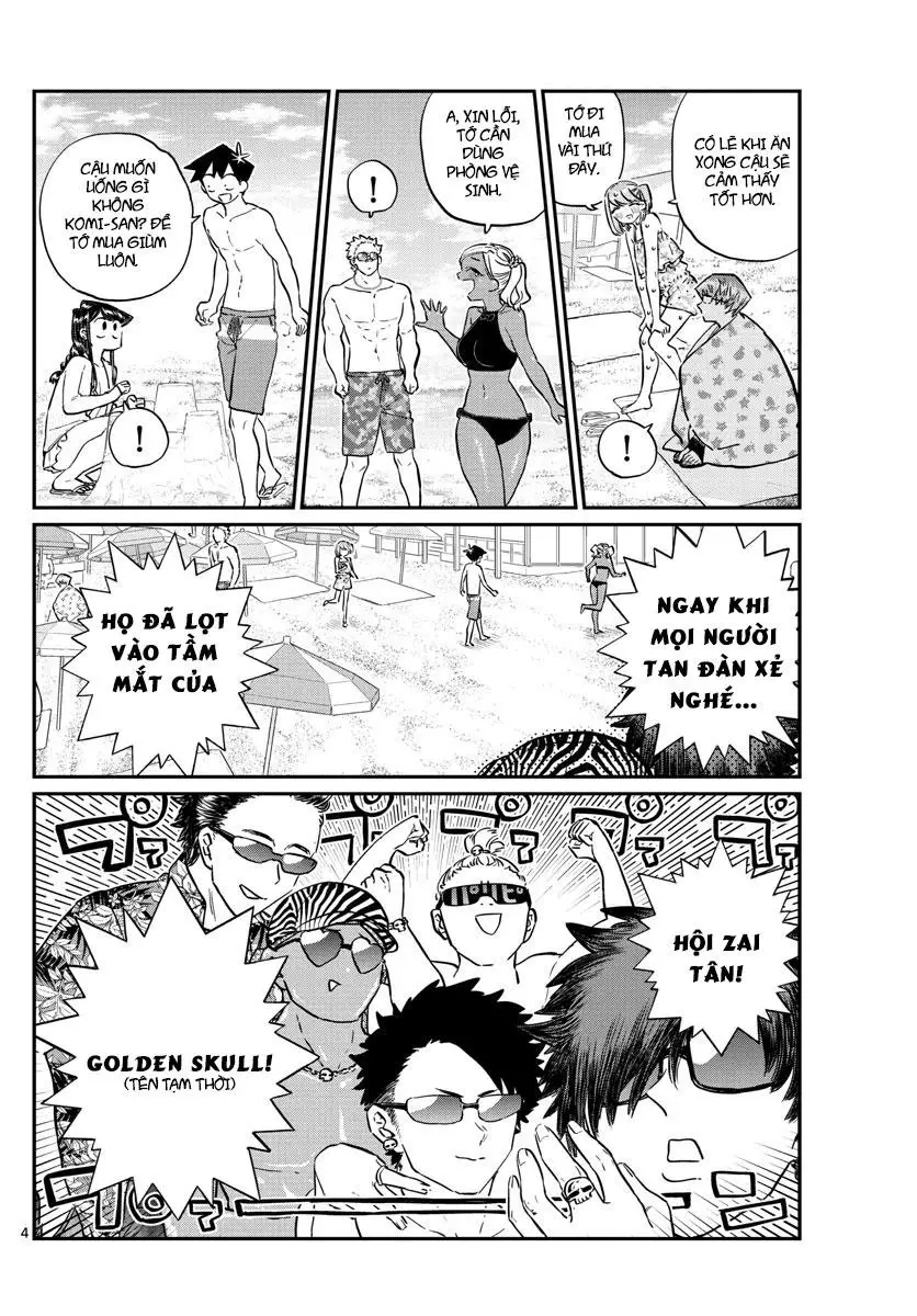 Komi Không Thể Giao Tiếp Nettruyen ZZZ Chương 165 Page 4