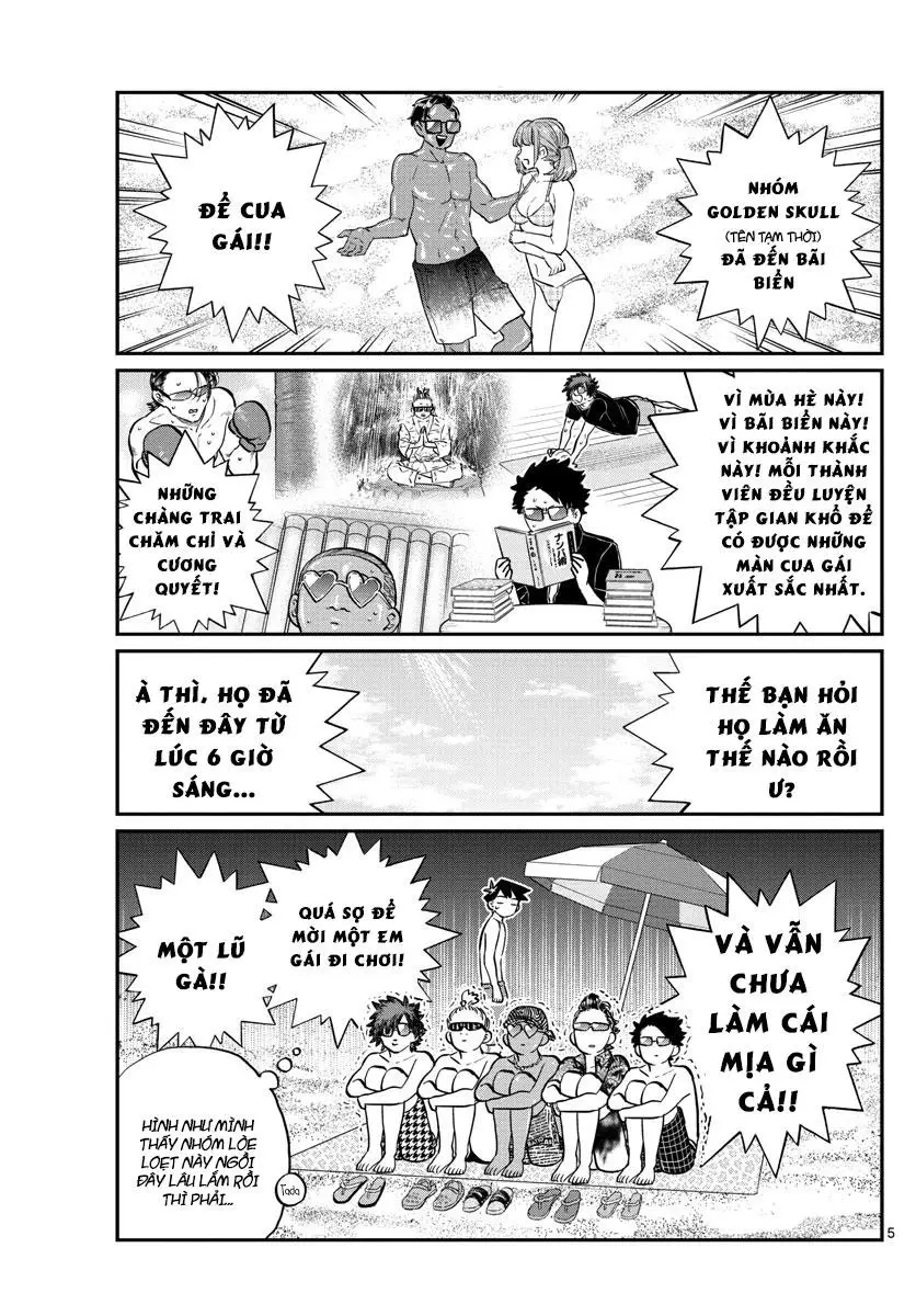 Komi Không Thể Giao Tiếp Nettruyen ZZZ Chương 165 Page 5