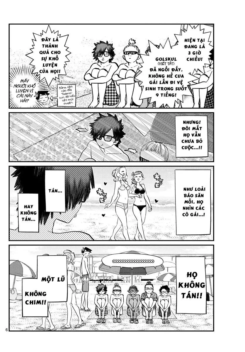 Komi Không Thể Giao Tiếp Nettruyen ZZZ Chương 165 Page 6
