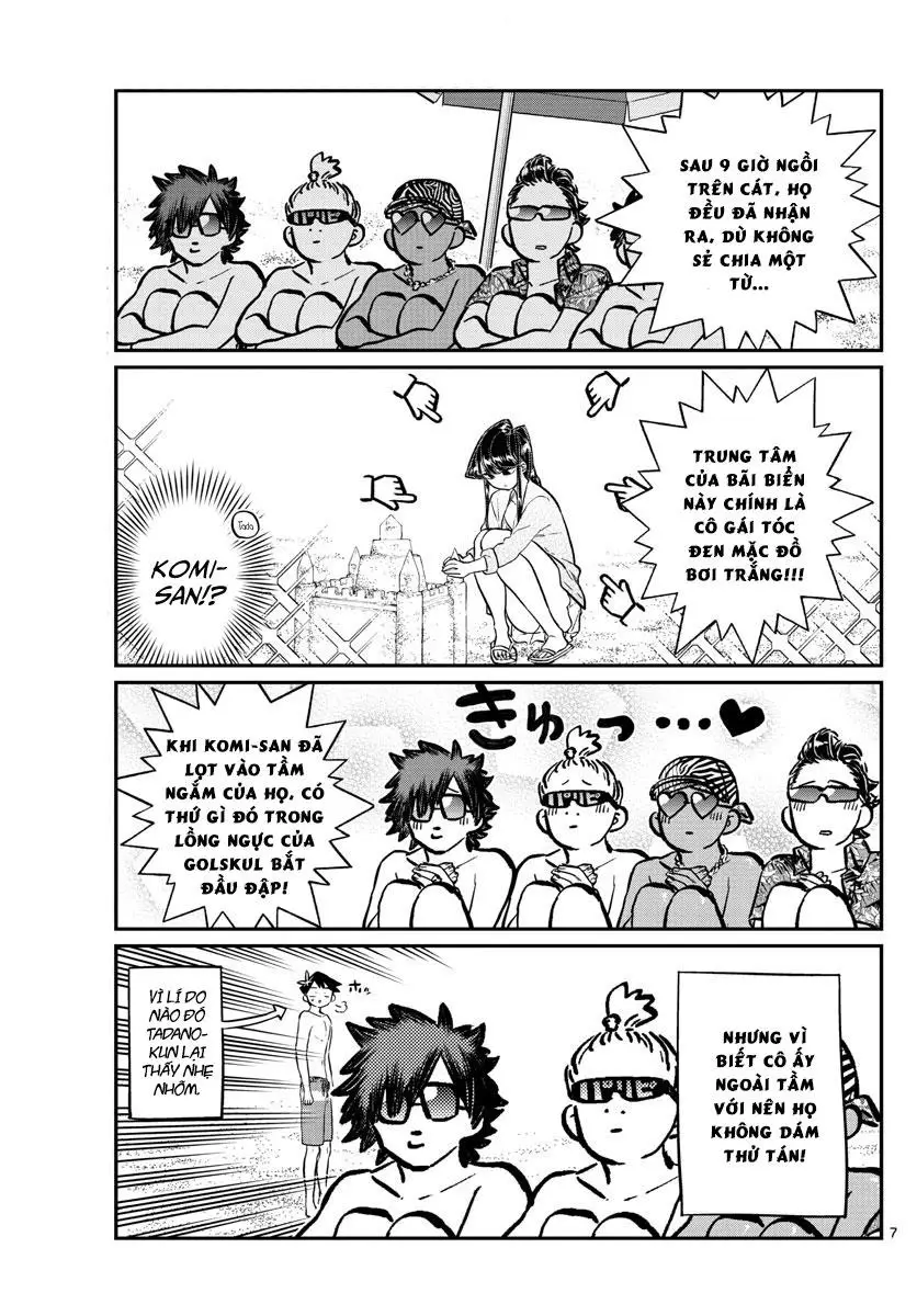 Komi Không Thể Giao Tiếp Nettruyen ZZZ Chương 165 Page 7