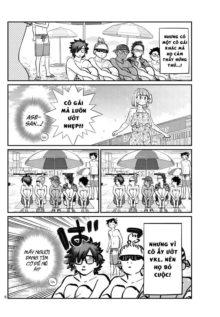 Komi Không Thể Giao Tiếp Nettruyen ZZZ Chương 165 Page 8
