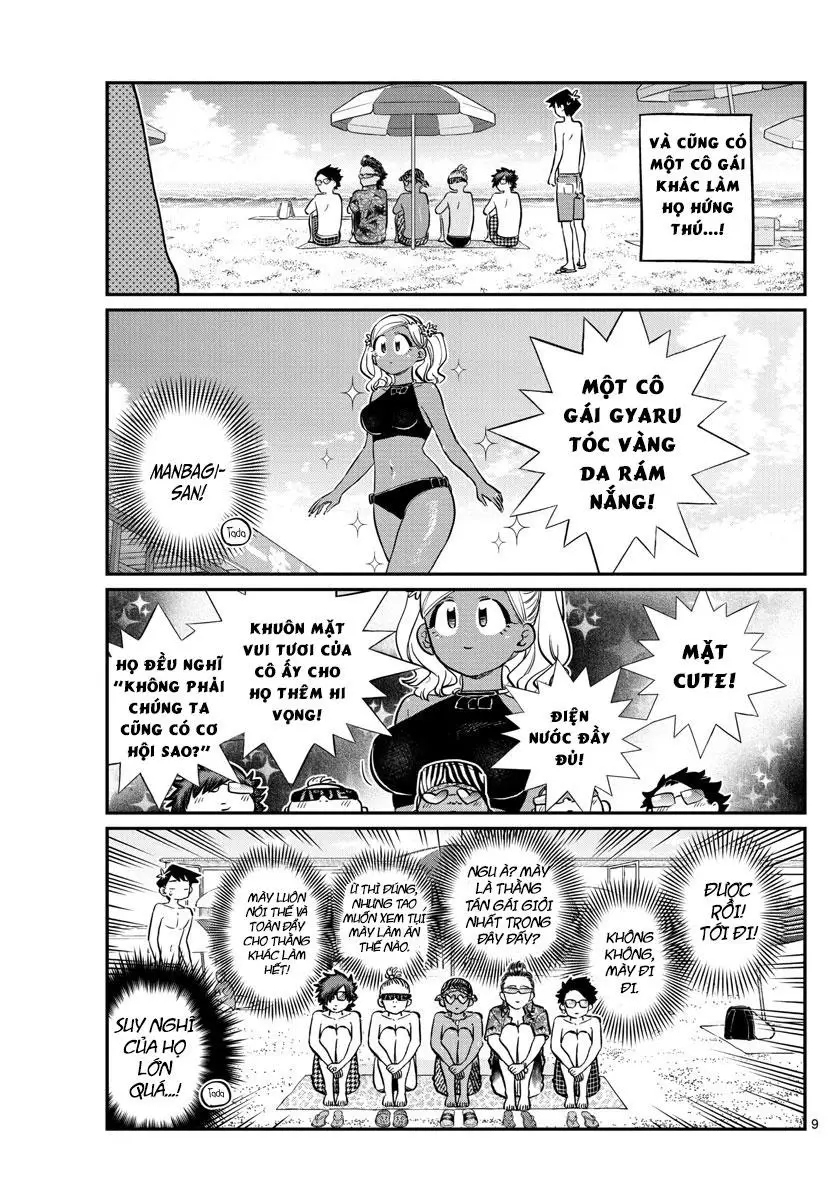 Komi Không Thể Giao Tiếp Nettruyen ZZZ Chương 165 Page 9