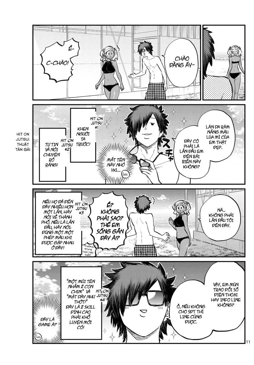 Komi Không Thể Giao Tiếp Nettruyen ZZZ Chương 165 Page 11
