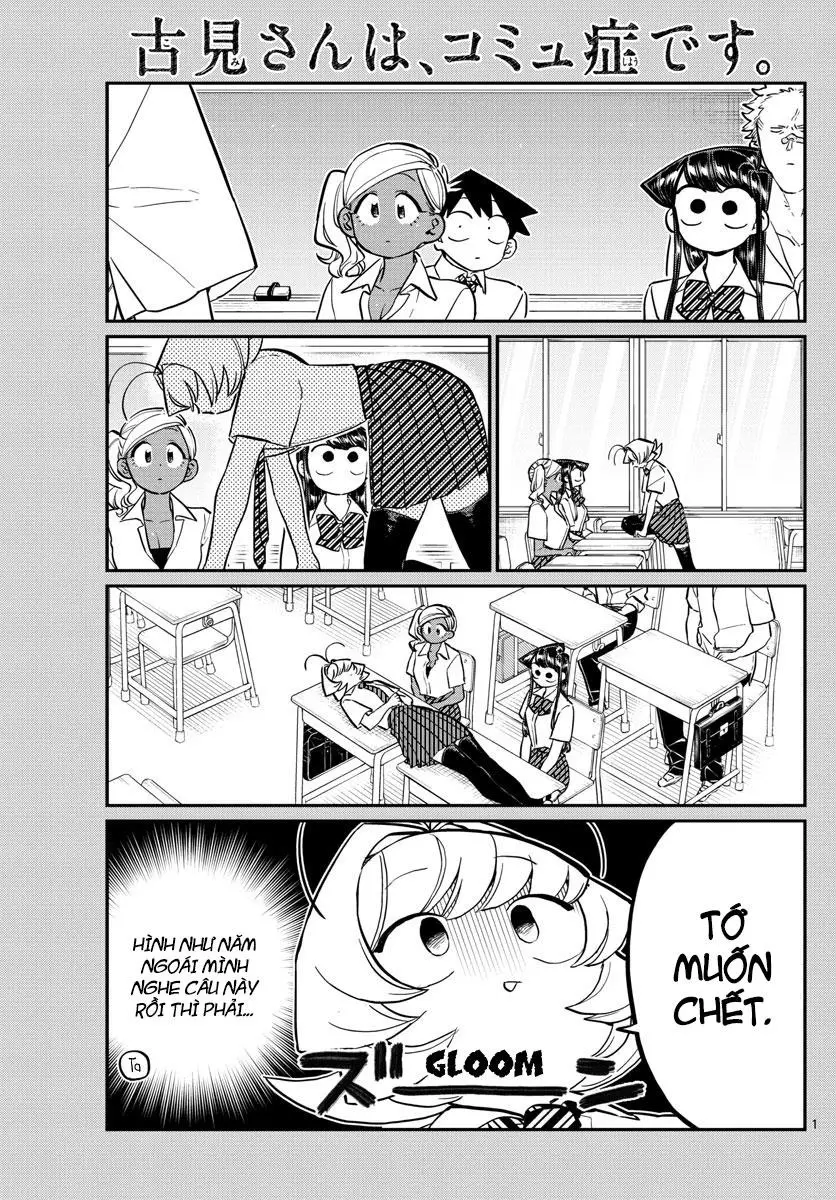 Komi Không Thể Giao Tiếp Nettruyen ZZZ Chương 159 Page 1