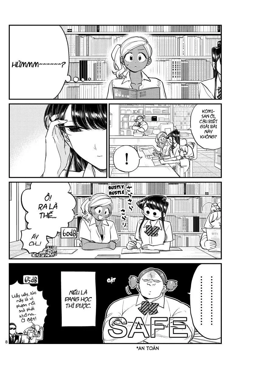 Komi Không Thể Giao Tiếp Nettruyen ZZZ Chương 159 Page 7