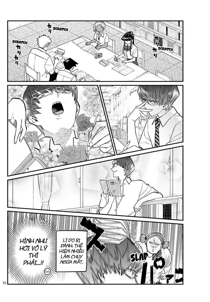 Komi Không Thể Giao Tiếp Nettruyen ZZZ Chương 159 Page 9