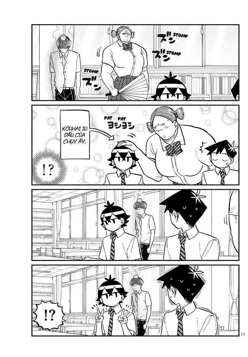 Komi Không Thể Giao Tiếp Nettruyen ZZZ Chương 159 Page 10