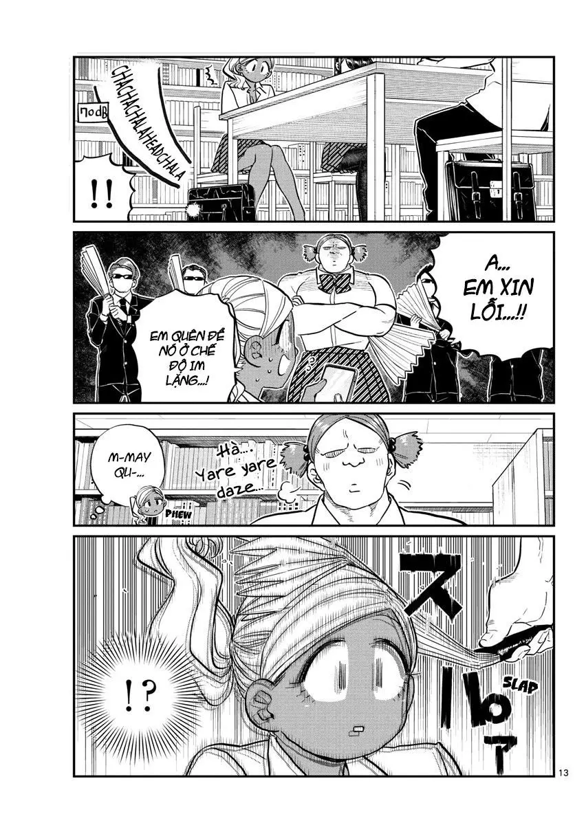 Komi Không Thể Giao Tiếp Nettruyen ZZZ Chương 159 Page 12