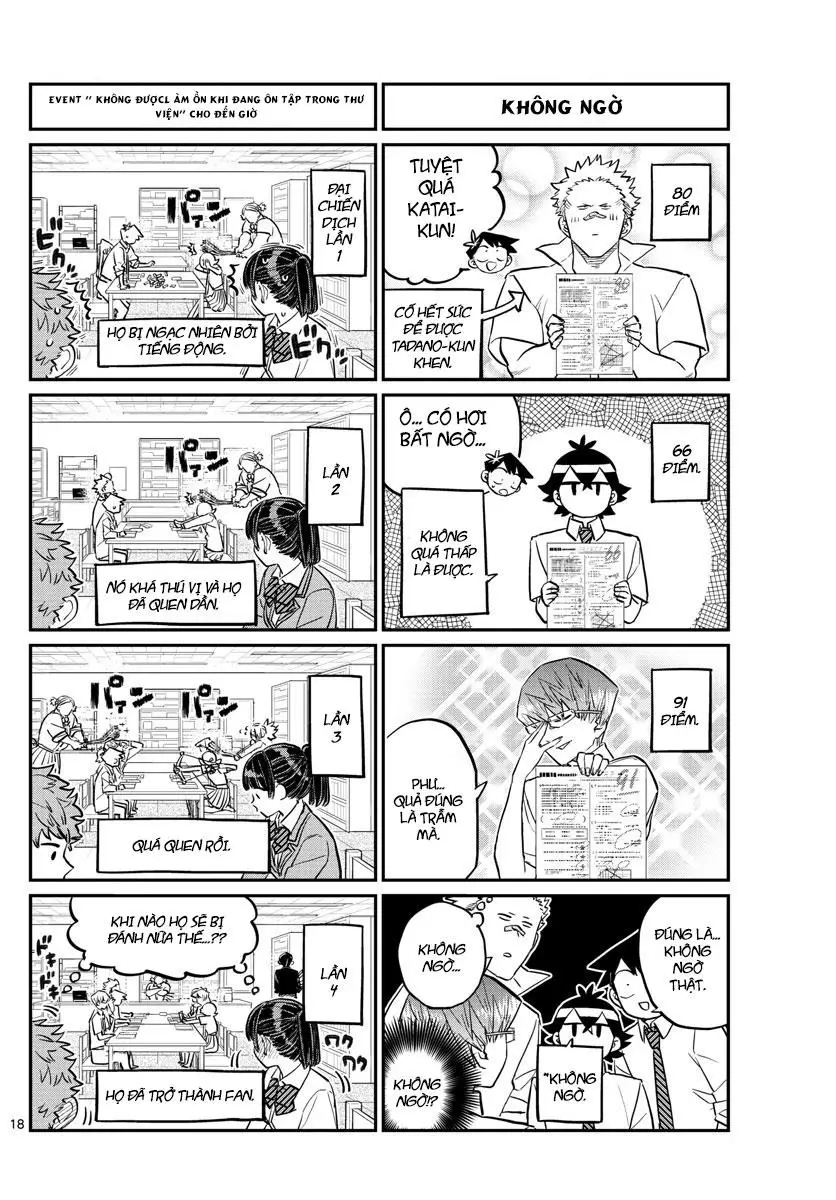 Komi Không Thể Giao Tiếp Nettruyen ZZZ Chương 159 Page 17