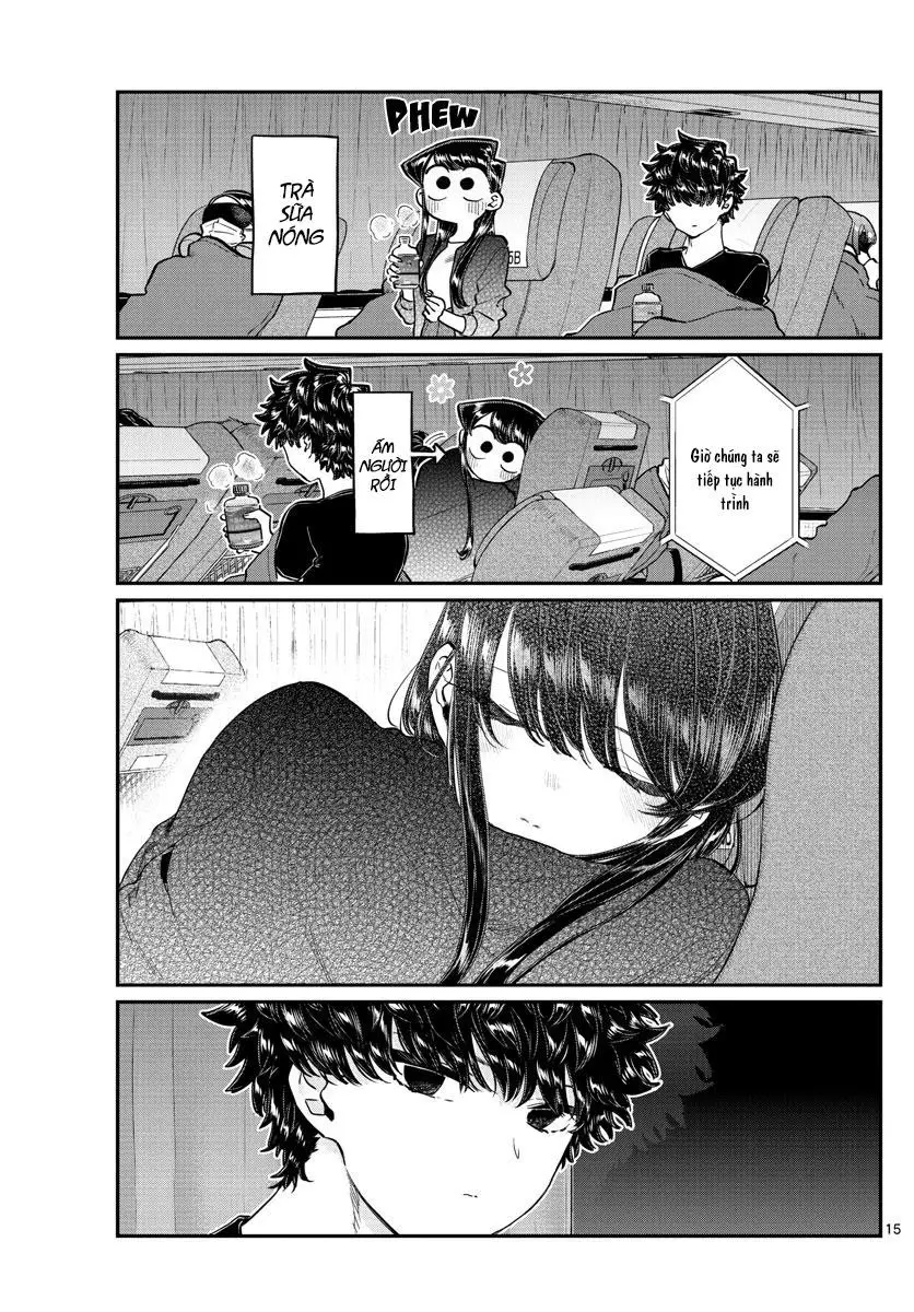 Komi Không Thể Giao Tiếp Nettruyen ZZZ Chương 183 Page 15