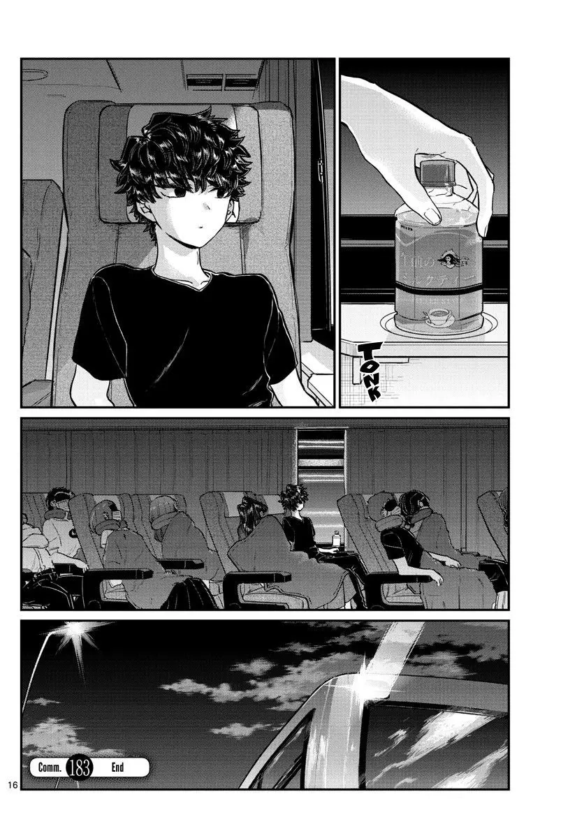 Komi Không Thể Giao Tiếp Nettruyen ZZZ Chương 183 Page 16