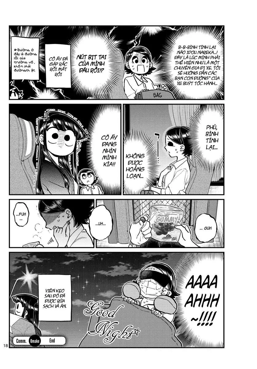 Komi Không Thể Giao Tiếp Nettruyen ZZZ Chương 183 Page 18