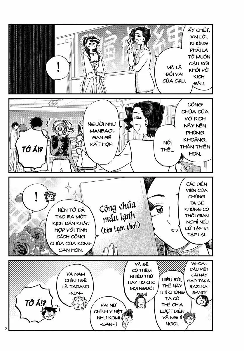 Komi Không Thể Giao Tiếp Nettruyen ZZZ Chương 223 Page 4