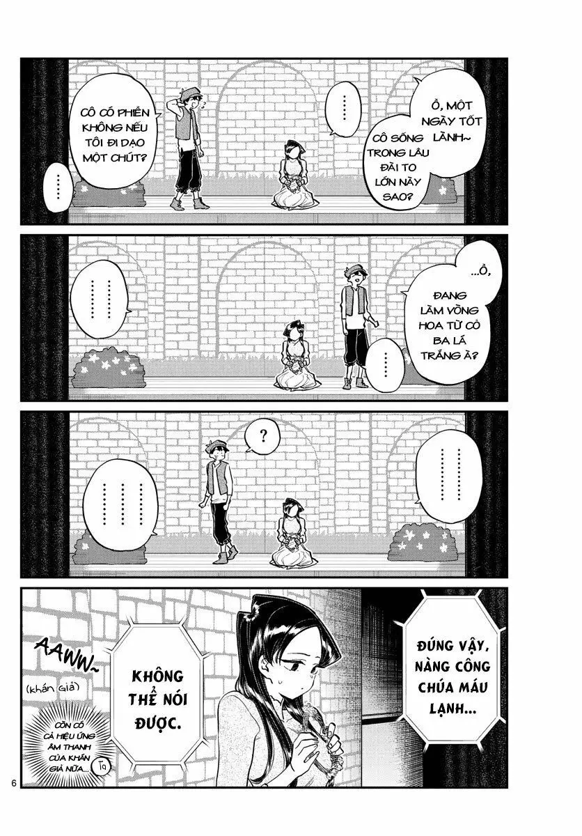 Komi Không Thể Giao Tiếp Nettruyen ZZZ Chương 223 Page 8