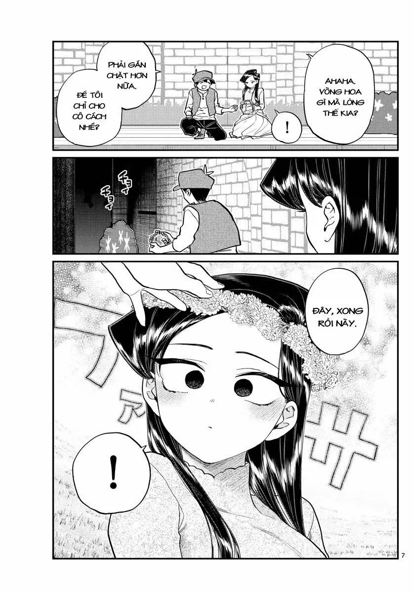 Komi Không Thể Giao Tiếp Nettruyen ZZZ Chương 223 Page 9