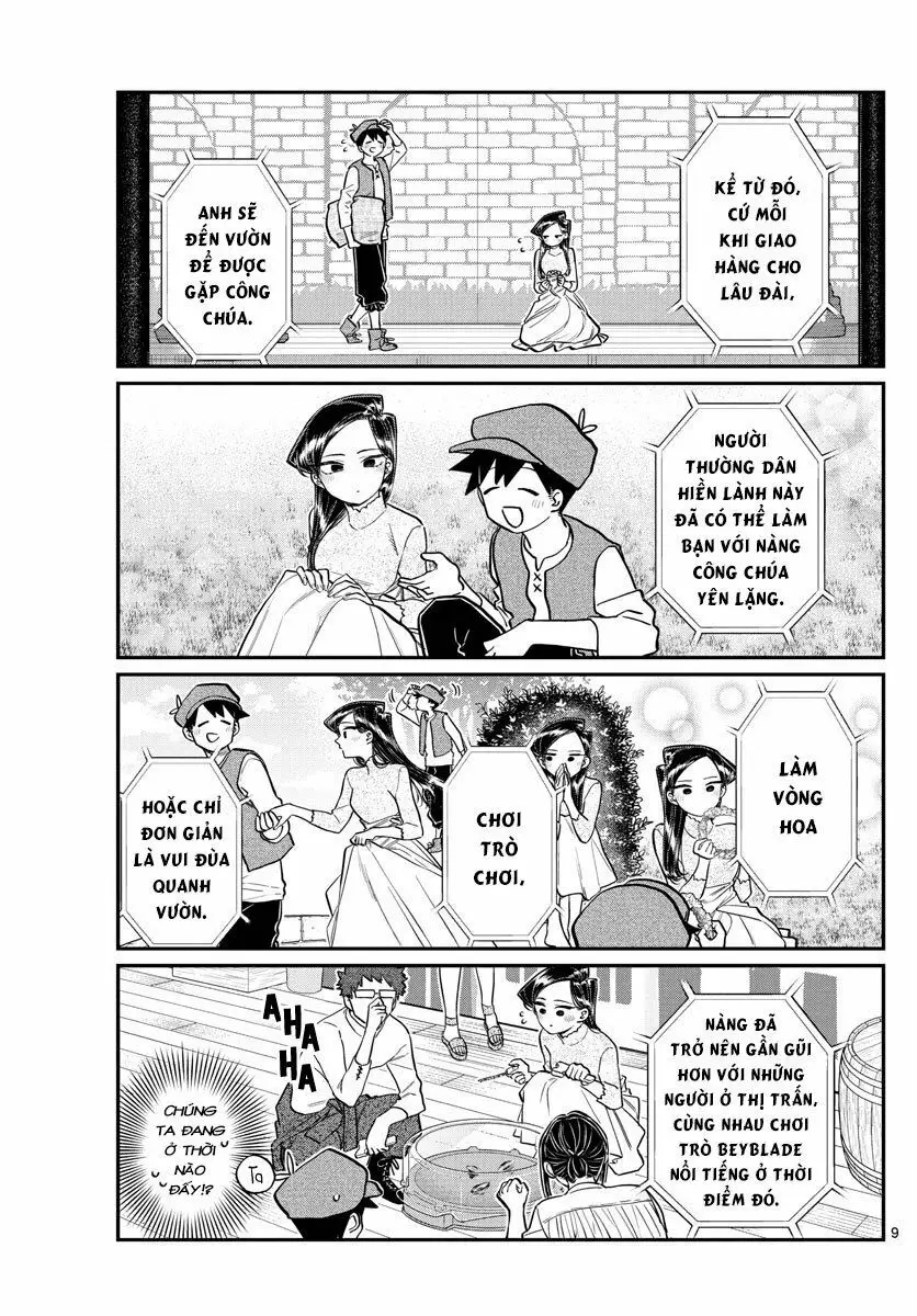 Komi Không Thể Giao Tiếp Nettruyen ZZZ Chương 223 Page 11