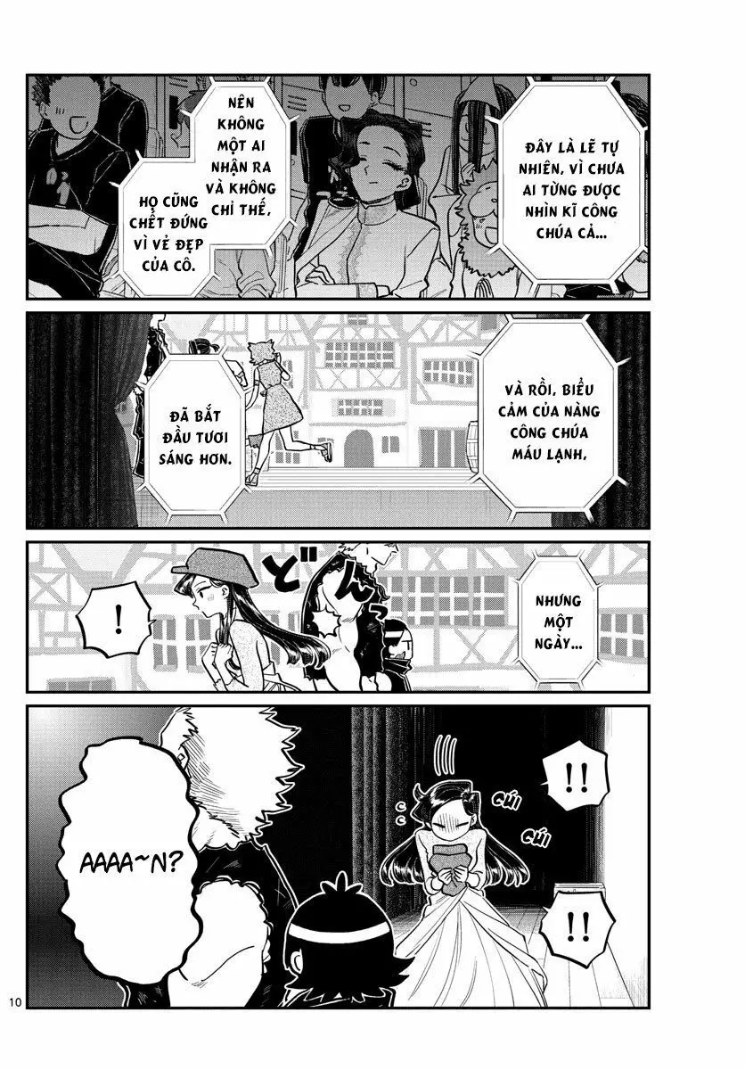 Komi Không Thể Giao Tiếp Nettruyen ZZZ Chương 223 Page 12