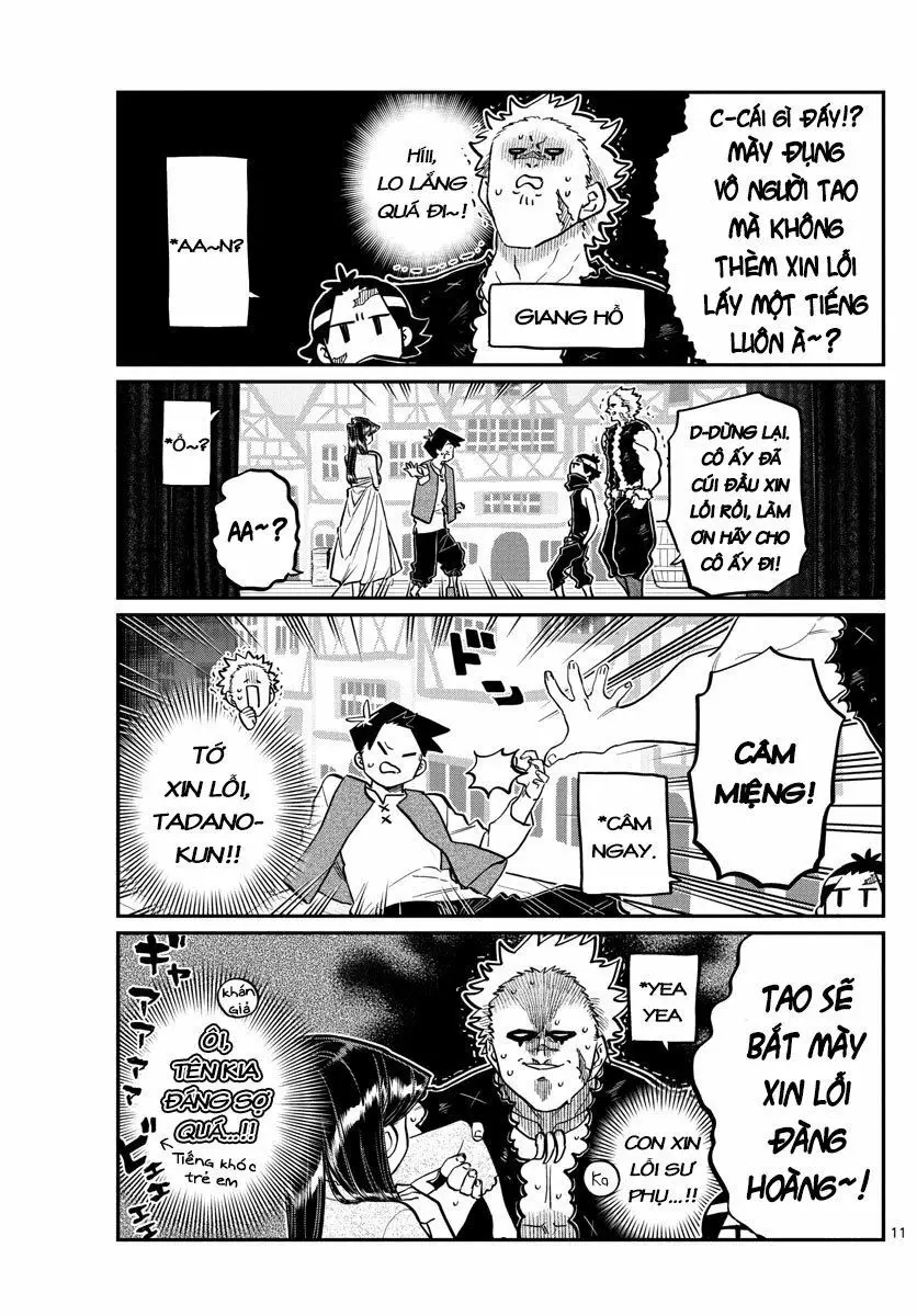Komi Không Thể Giao Tiếp Nettruyen ZZZ Chương 223 Page 13