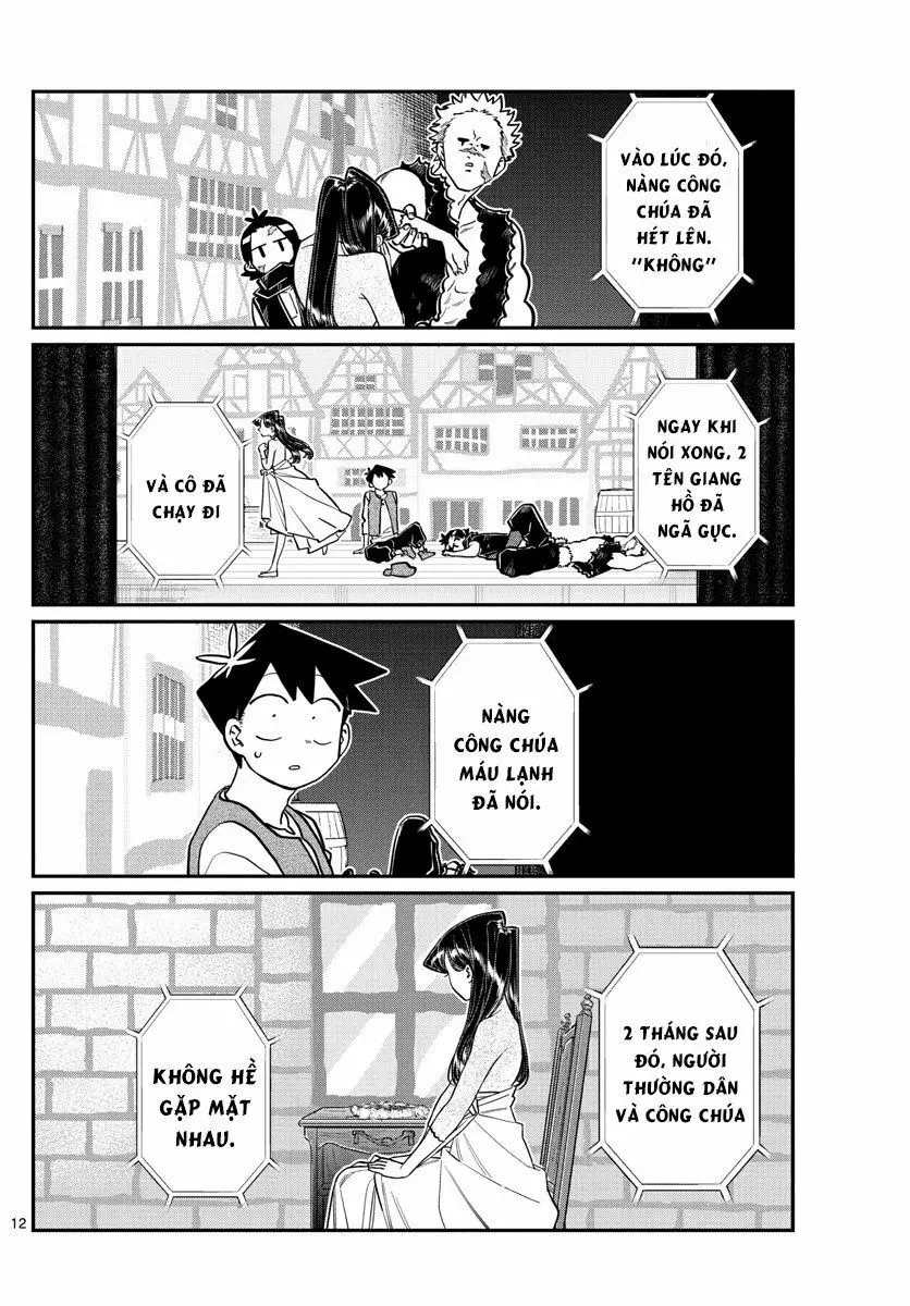 Komi Không Thể Giao Tiếp Nettruyen ZZZ Chương 223 Page 14