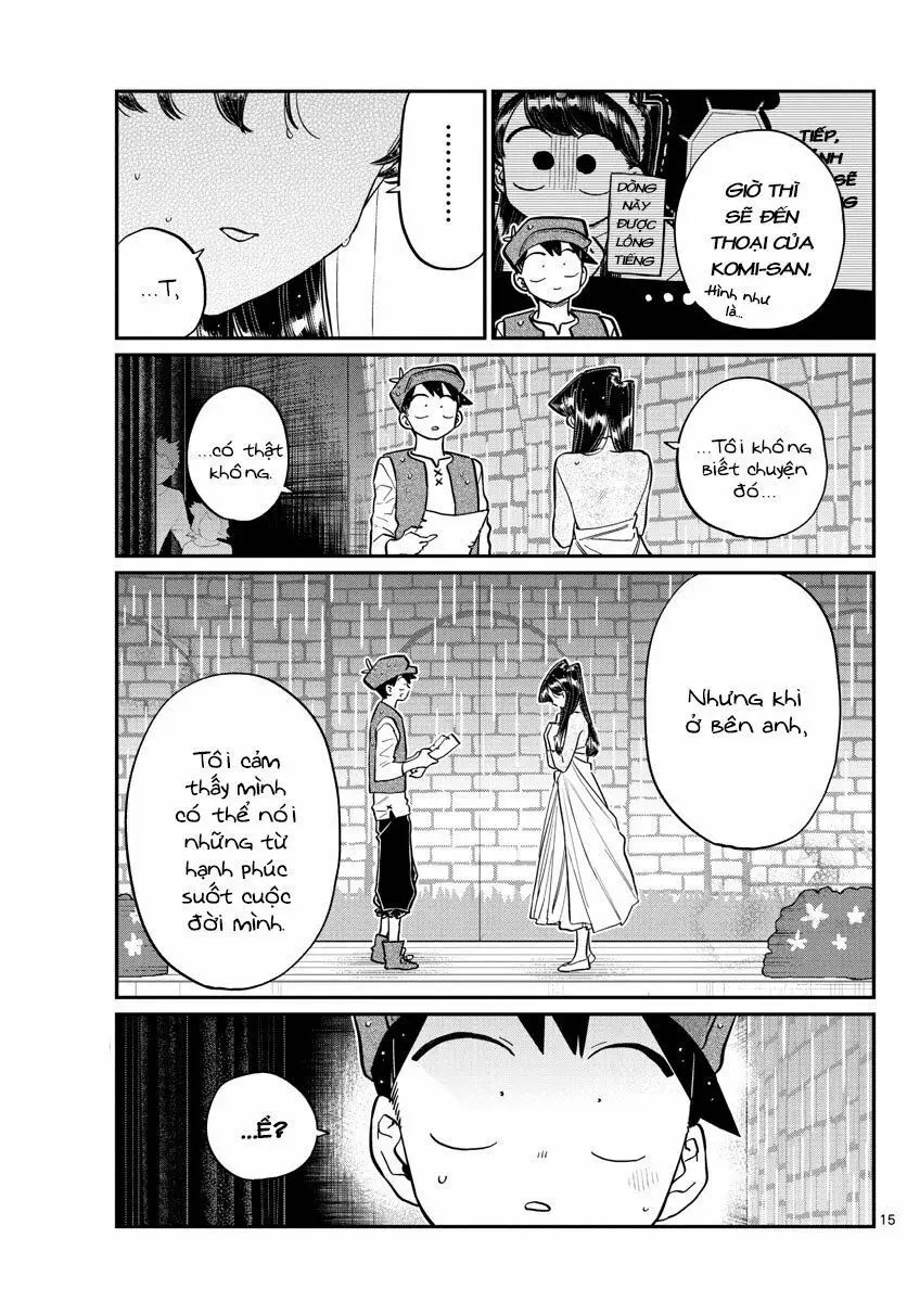 Komi Không Thể Giao Tiếp Nettruyen ZZZ Chương 223 Page 17