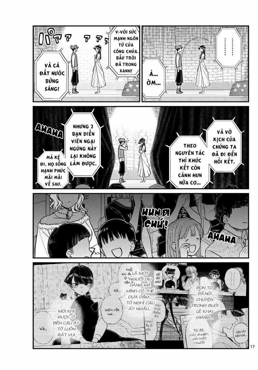 Komi Không Thể Giao Tiếp Nettruyen ZZZ Chương 223 Page 19