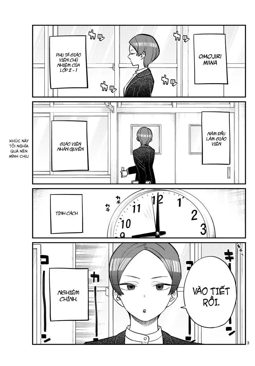 Komi Không Thể Giao Tiếp Nettruyen ZZZ Chương 158 Page 3
