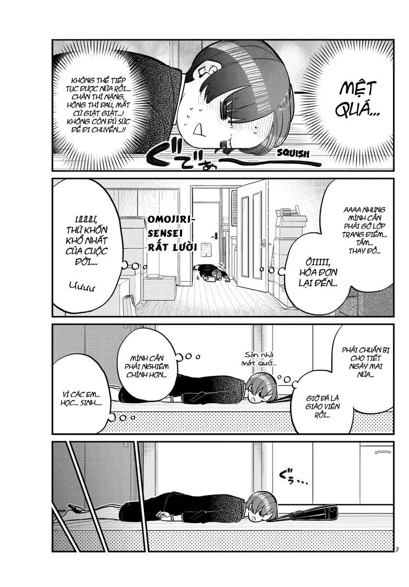 Komi Không Thể Giao Tiếp Nettruyen ZZZ Chương 158 Page 7