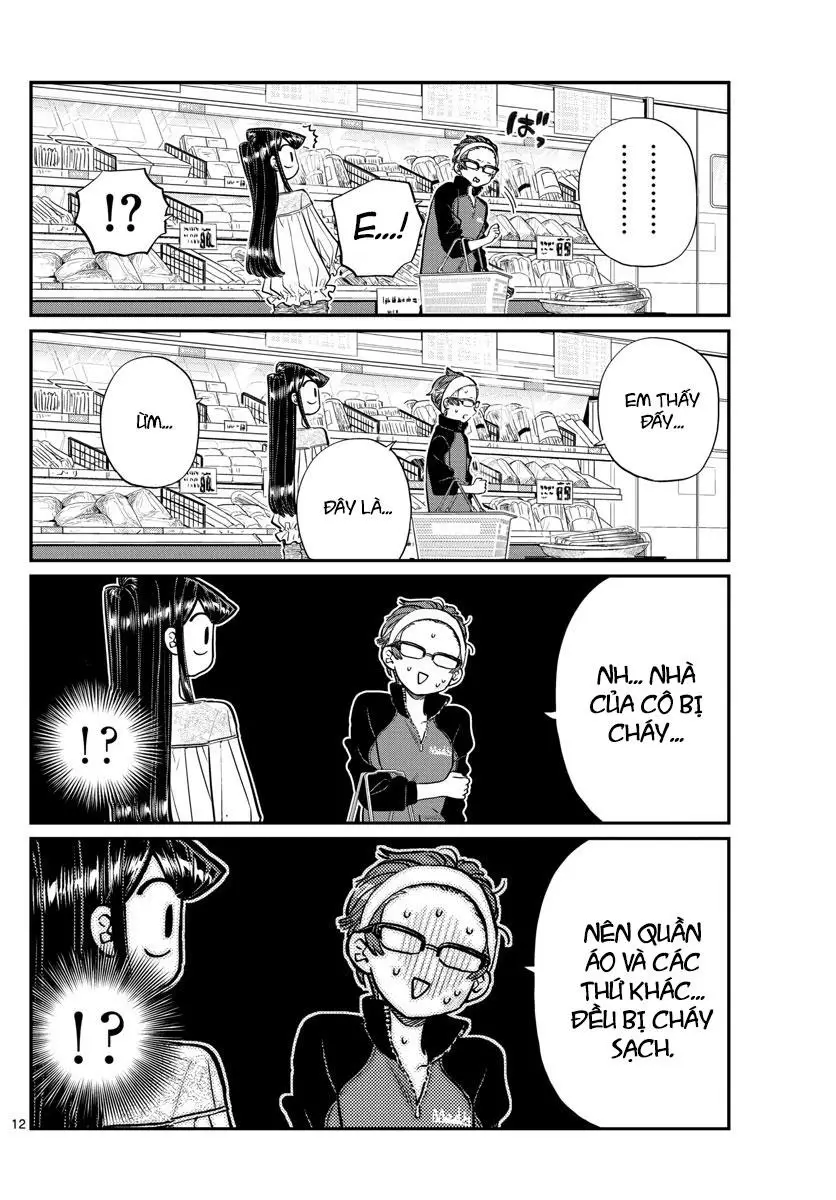 Komi Không Thể Giao Tiếp Nettruyen ZZZ Chương 158 Page 11