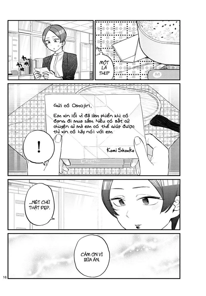 Komi Không Thể Giao Tiếp Nettruyen ZZZ Chương 158 Page 15