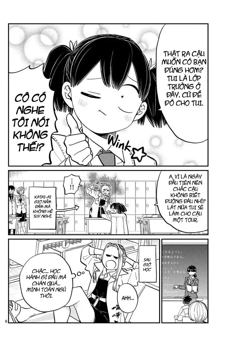 Komi Không Thể Giao Tiếp Nettruyen ZZZ Chương 182 Page 6