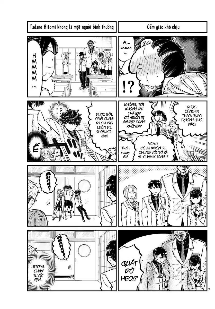 Komi Không Thể Giao Tiếp Nettruyen ZZZ Chương 182 Page 7