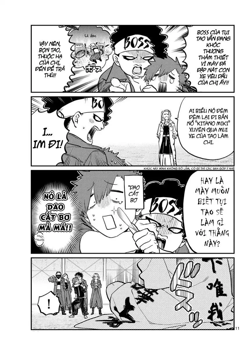 Komi Không Thể Giao Tiếp Nettruyen ZZZ Chương 182 Page 11