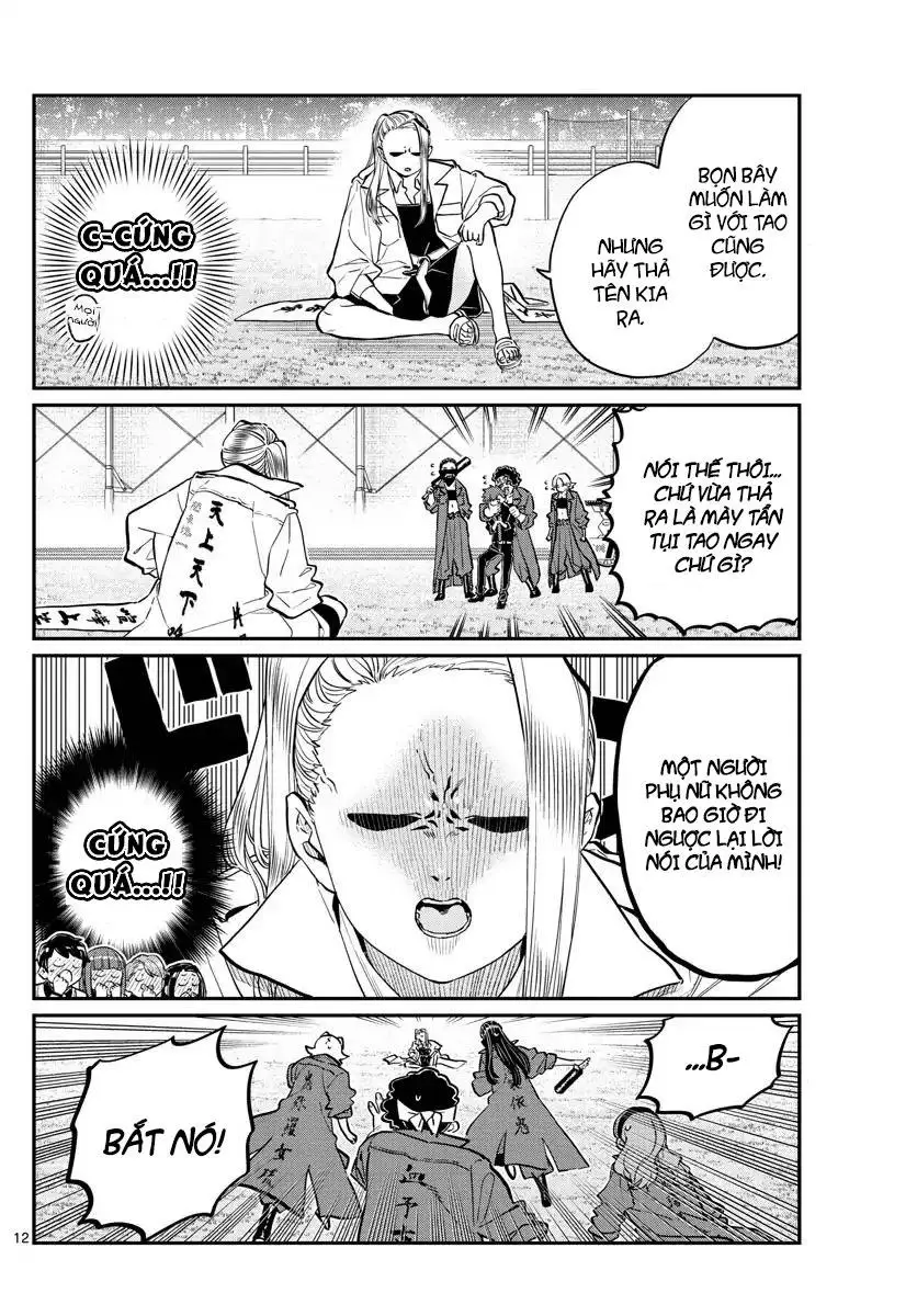 Komi Không Thể Giao Tiếp Nettruyen ZZZ Chương 182 Page 12