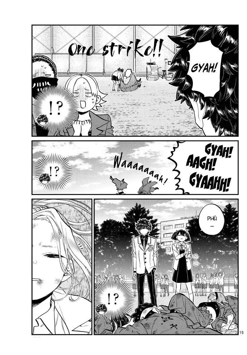 Komi Không Thể Giao Tiếp Nettruyen ZZZ Chương 182 Page 15