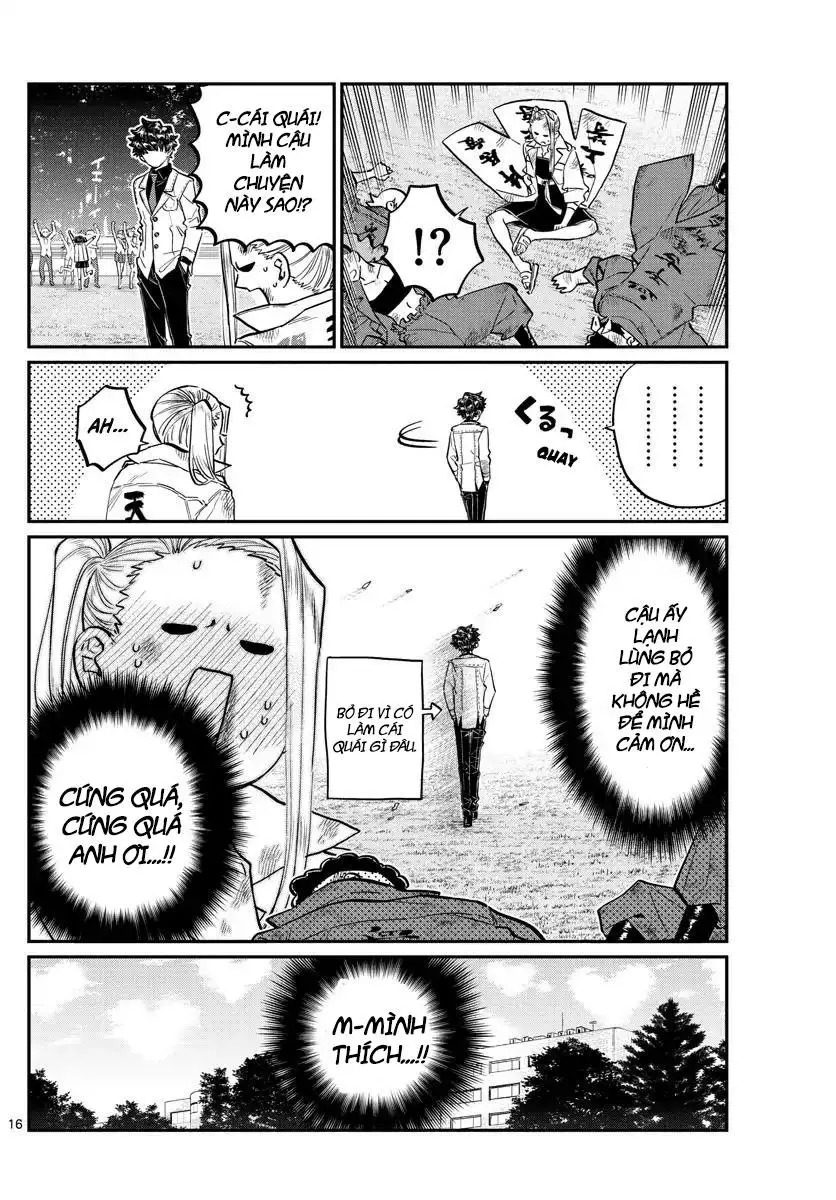 Komi Không Thể Giao Tiếp Nettruyen ZZZ Chương 182 Page 16
