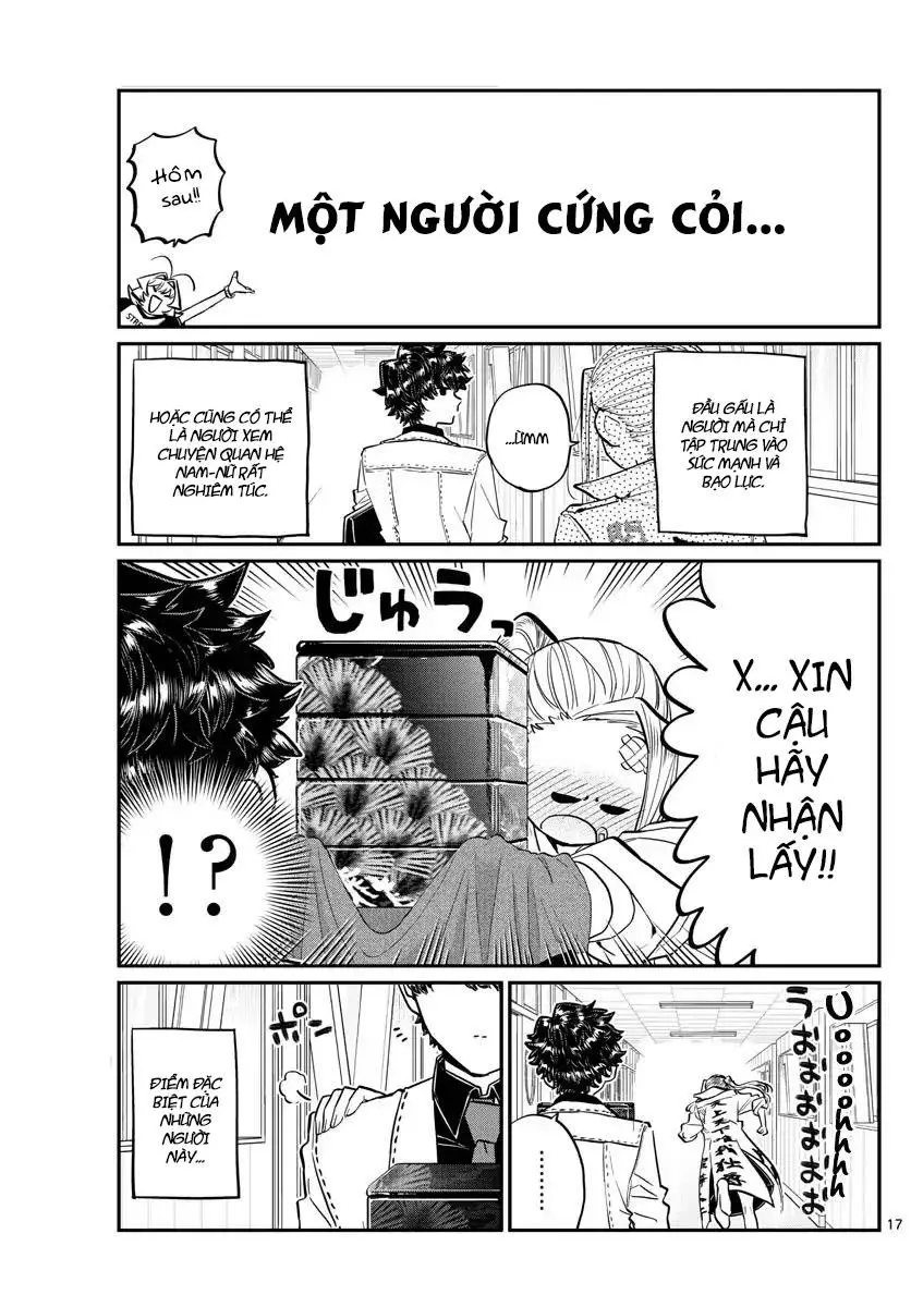 Komi Không Thể Giao Tiếp Nettruyen ZZZ Chương 182 Page 17