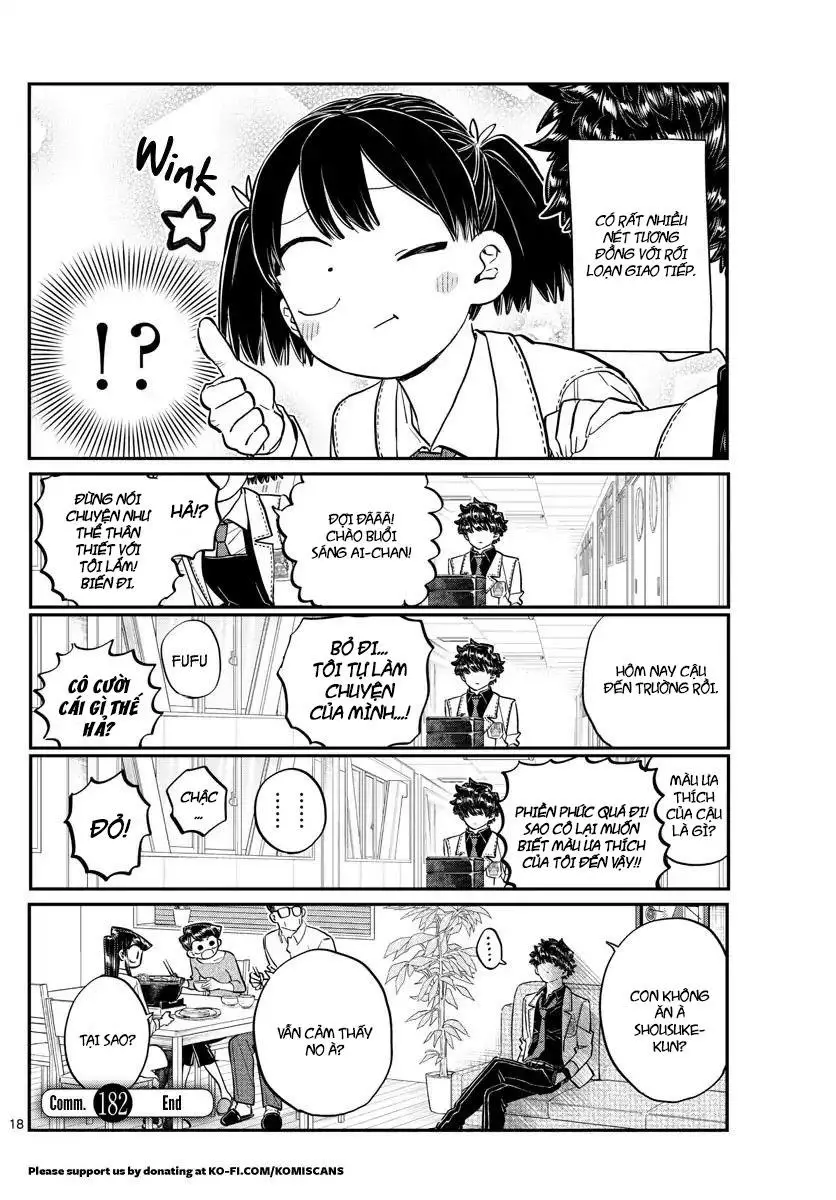 Komi Không Thể Giao Tiếp Nettruyen ZZZ Chương 182 Page 18