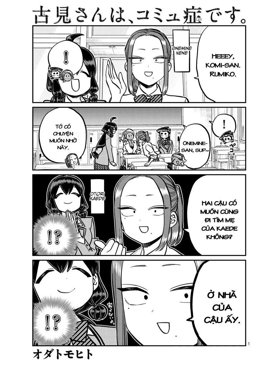 Komi Không Thể Giao Tiếp Nettruyen ZZZ Chương 241 Page 6