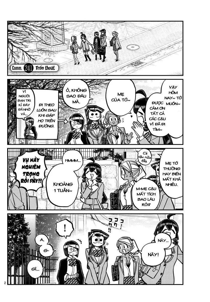 Komi Không Thể Giao Tiếp Nettruyen ZZZ Chương 241 Page 7
