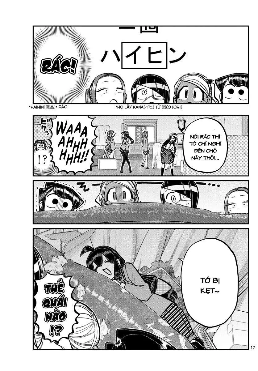Komi Không Thể Giao Tiếp Nettruyen ZZZ Chương 241 Page 22