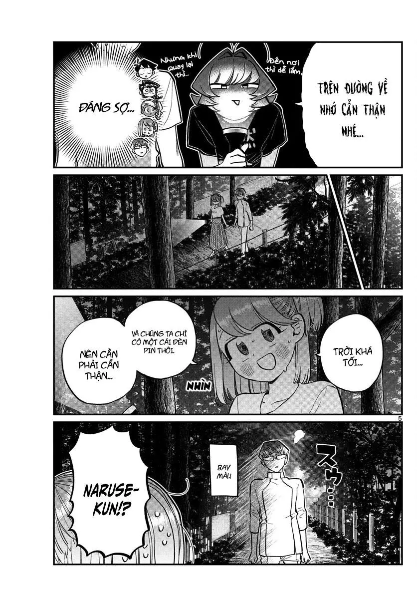 Komi Không Thể Giao Tiếp Nettruyen ZZZ Chương 180 Page 5